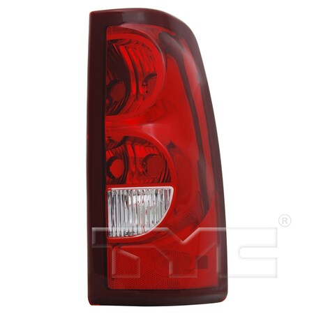Tyc Tyc Tail Light Assembly, 11-5851-01 11-5851-01